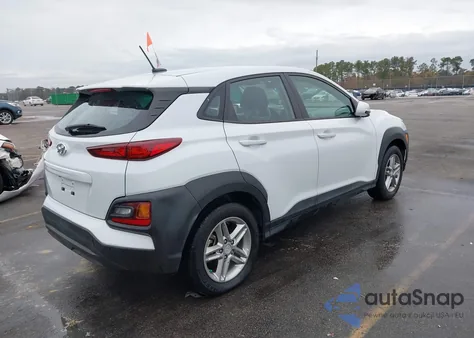 2020 Hyundai Kona Se из США, поврежденный, VIN KM8K12AA6LU405944